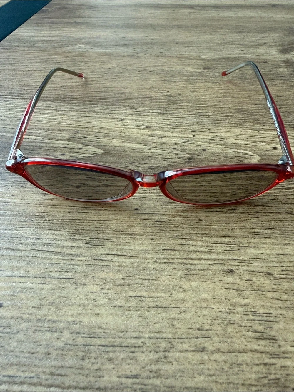 Manhattan Women’s Red Eyeglasses Frames Only 50 17 140 Eyewear Glasses